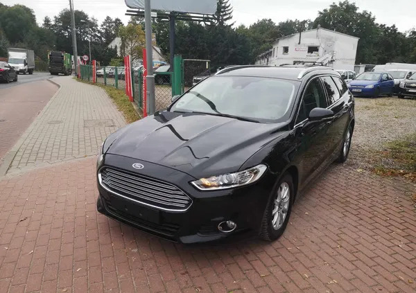 ford mondeo zachodniopomorskie Ford Mondeo cena 47900 przebieg: 110000, rok produkcji 2016 z Brwinów